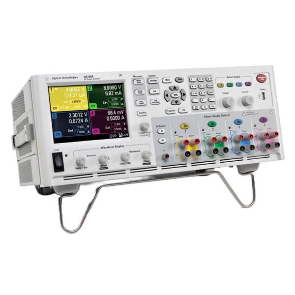 Keysight N6705B DC Power Analyzer with 1 Month Warranty 3 Months Warranty and 1Piece MOQ for Electronic Products