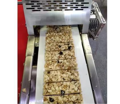 Máquina que sopla del arroz del azúcar de la bola de arroz con forma redonda, cilíndrica, cuadrada