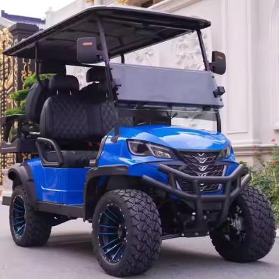 2 Seat Golf Buggy Compatible Club Car 48v Battery 4 Passenger