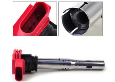 Engine Parts 2015 Audi R8 Ignition Coils With 4pins 06E905115A ISO9001 Certification