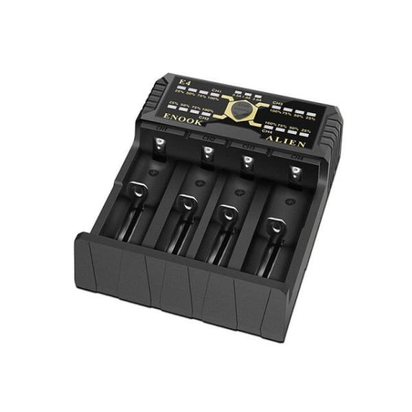 Smart Multi Battery Charger DC 3.6V / 3.7V 18650 Rechargeable Battery Charger