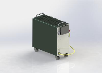 Cleaning Hand Held Fiber Laser Welder Continuous Lightweld 1500 Laser Welding System