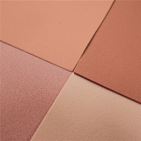 Designer PU Flocking Leather Softness Artificial Chamois Genuine Leather