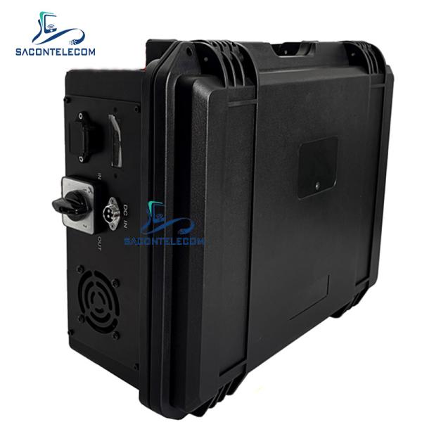 Регулируемый багажный джаммер 5G 10 полос Rj485 90w
