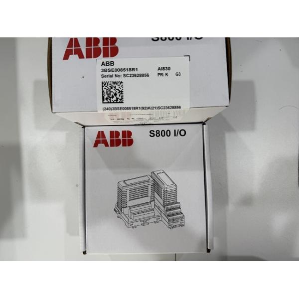 ABB Spare Parts AI830 3BSE008518R1 8 Channels RTD Analog Input Module S800 I/O Made In Sweden