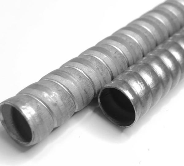 ISO 9001 Spiral Corrugated TA1 TA2 Titanium Alloy Tube