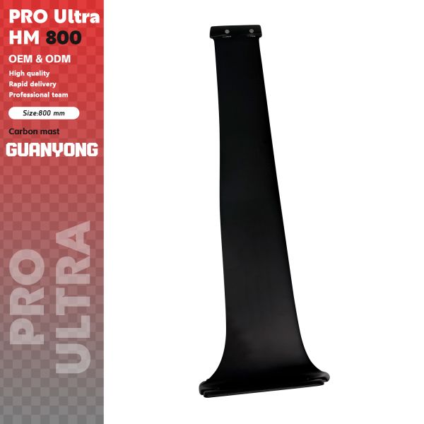 Ultra Pro 80cm High Modulus 800mm Carbon Mast Waterplay Surfing UHM Carbon Mast