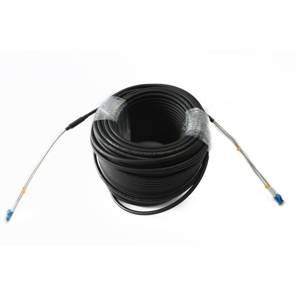 Водоустойчивый дуплекс LC сборки кабеля IP67 LSZH FTTA