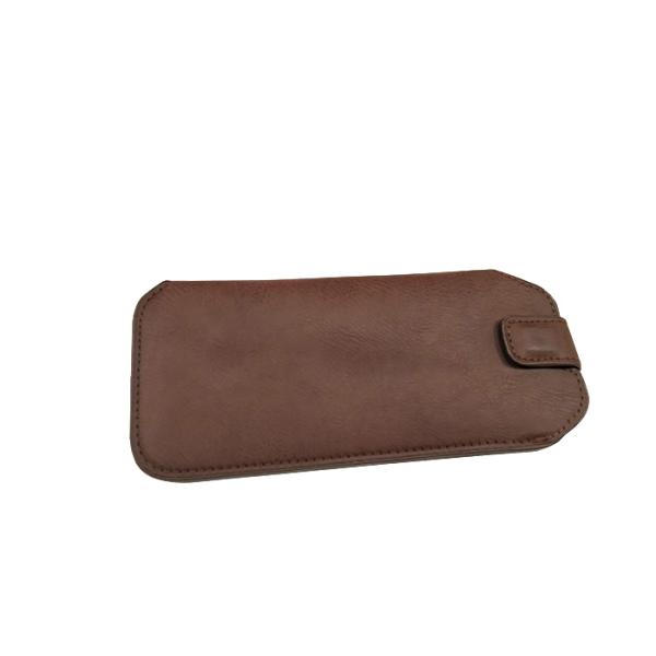 Real Leather Sewn Vintage  Glasses Pouch Handmade Sunglasses Cases