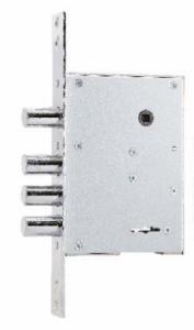 Single Cylinder Deadbolt Mortise Door Lock Corrosion Resistant SN Mortise Keyed