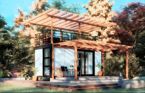 Boxspace 2 Bedroom Container Home Modular Container House Creative Luxury Homes Modular Prefab Prefabricated Container House