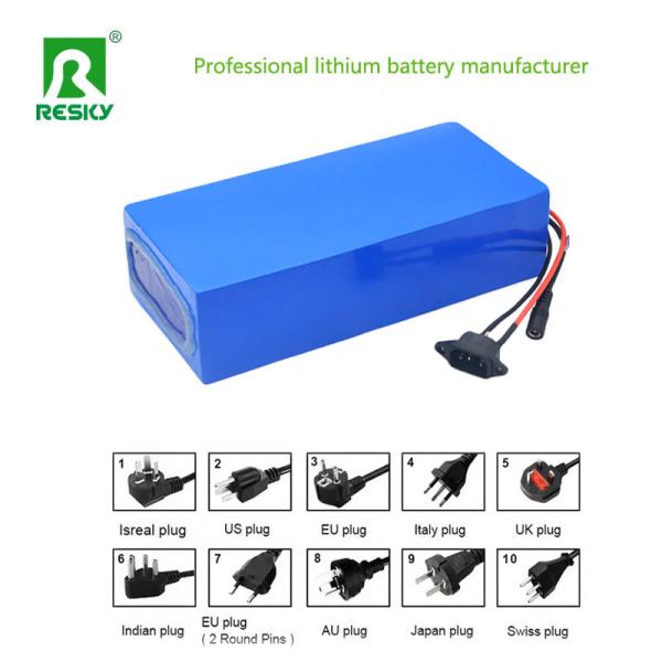 10s6p 36v 20.4Ah Rechargeable Lithium Ion Battery Pack For 750W Electric Scooter