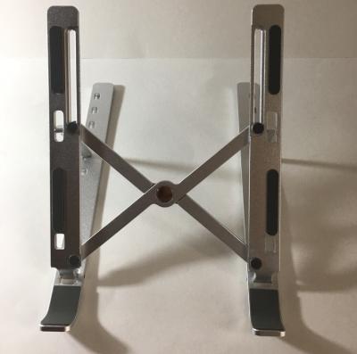 Carimbando o suporte dobrável fazendo à máquina do Macbook Pro de 4mm/suporte de alumínio de Ipad