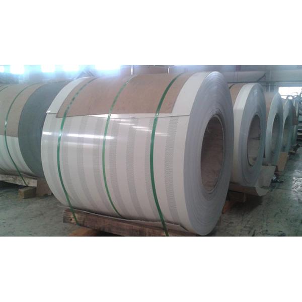 PE Surface 1100 H24 18 Micron 0.21mm Aluminium Coil Strip
