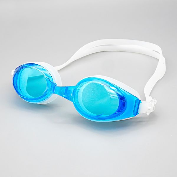 Clear Lens Anti Fog Waterproof Swim Goggles For Universal Swimming Equipment