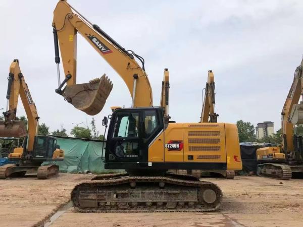 25500kg 245H Used Sany Excavator Crawler Excavator Construction Machine