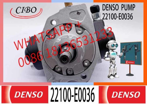 For HINO J05E-TG 22100-E0036 densos Fuel Injection Pump 294000-0610 294000-0617 294000-0618