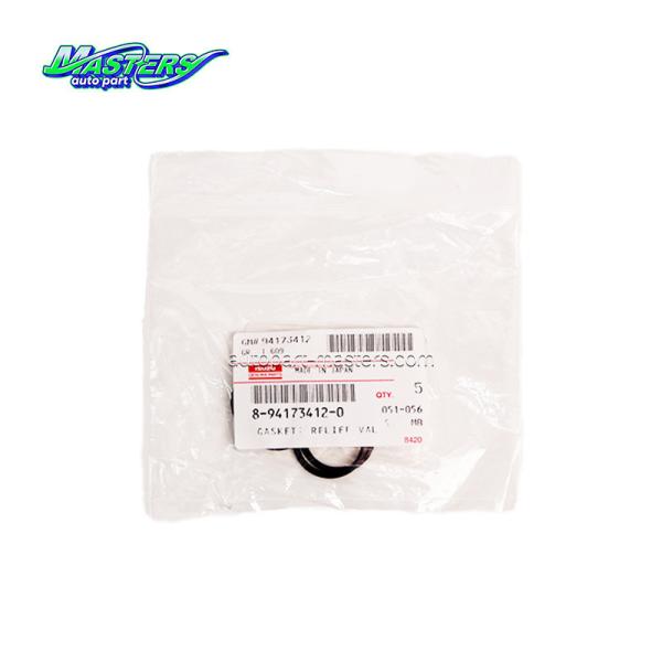 Masters 8-94173412-0 Garrafa de válvula de alívio 8941734120 Para ISUZU Npr 4HK1