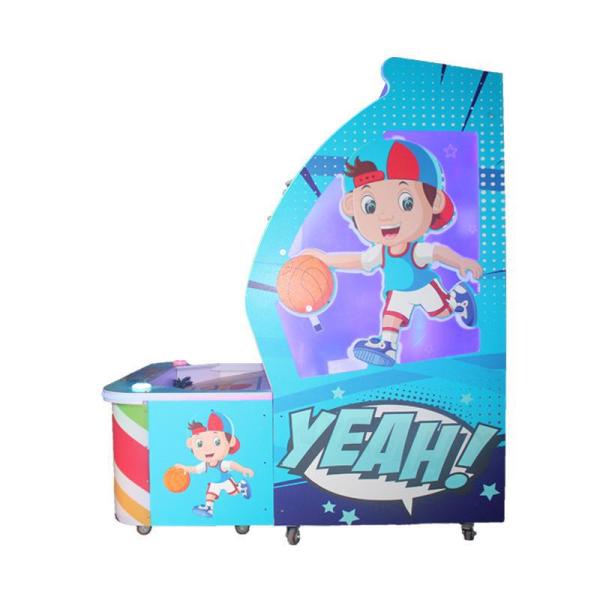 Children's Pop A Shot Arcade Basketball Game Machine 2 Players Coin Operated