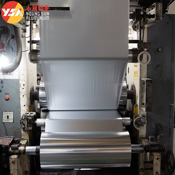 Aluminum Foil Laminated Polyester Film 8011 8079 1235 Cable Shielding VMPET Self Adhesive Custom Slitting Waterproof