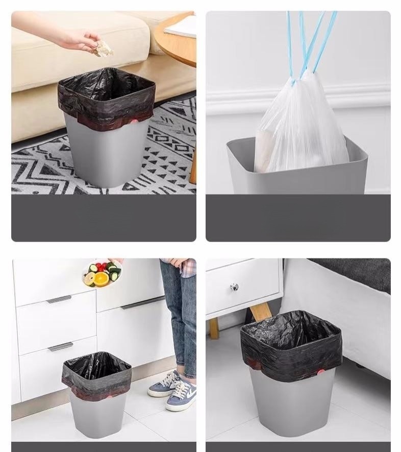 Eco-Friendly Home or Office Garbage Bags in Various Sizes Customer Logo Accepted