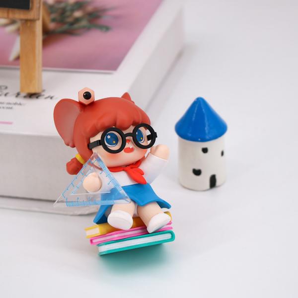 ODM Anime Action Figure Toys 7.6 Cm Height Non Phthalate Pvc Material