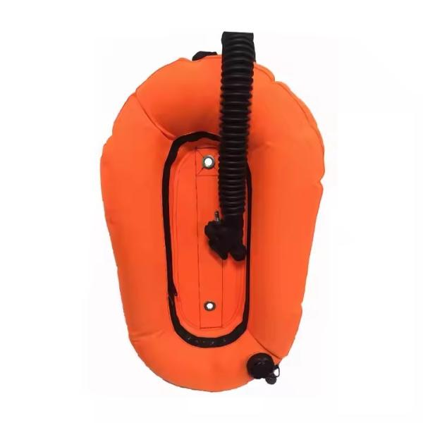 Heavy Duty Donut Wing Buoyancy Compensator For Snorkeling Outdoor Sports