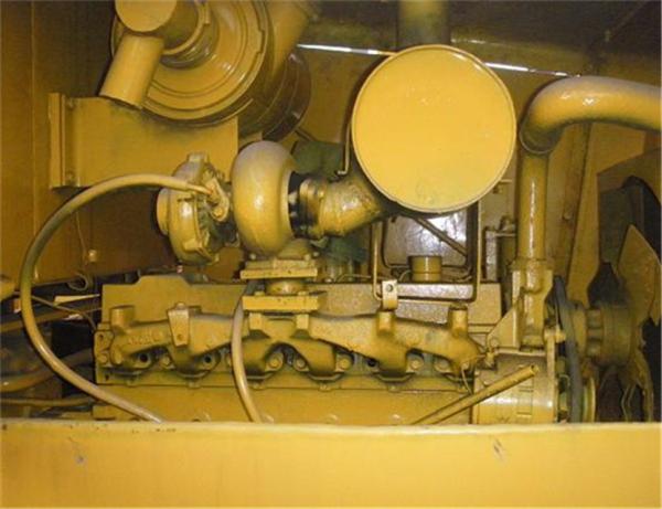 used komatsu GD511 Excavator for sale with good condition engine/low price/high quality