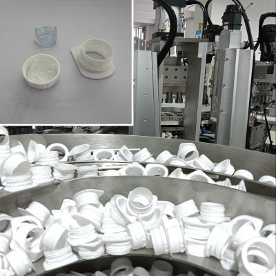 Stainless Steel Milk Cap Automated Assembly Machine Hgih Capacity