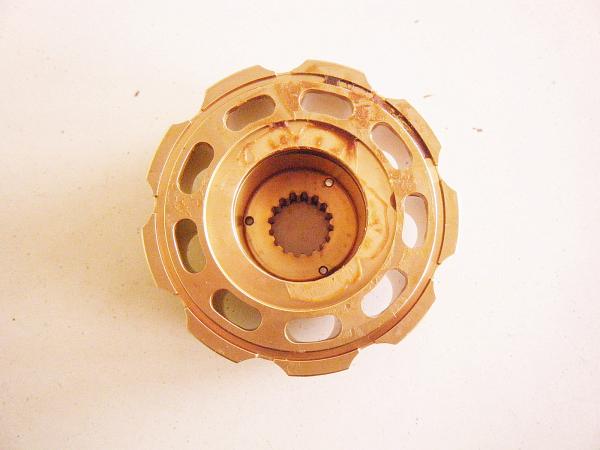 GM08 PC60-5/6/7 Travel Motor Spare Parts Final Drive Repair