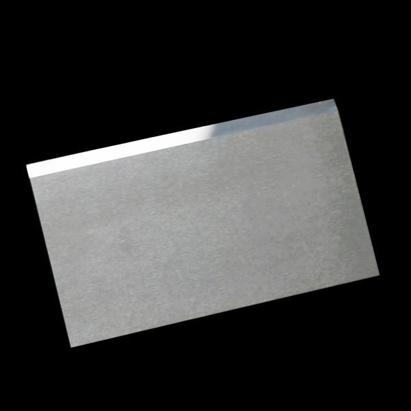 Fiber Industrial Machine Knives YG10X Single Bevel One Side Edged Slicing