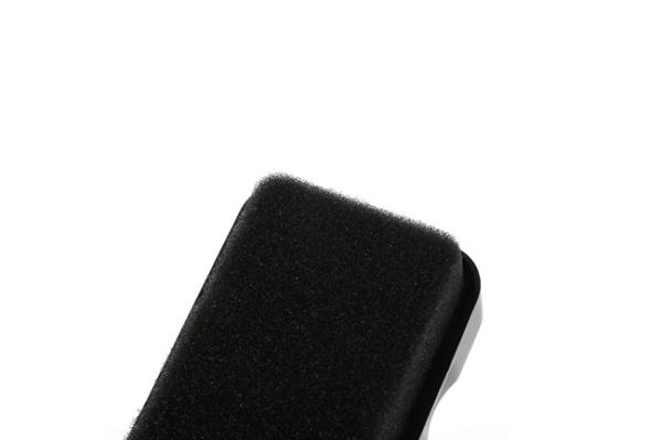 36g Shoe Shine Sponge Leather Hanging Holes Supermarket Shelves Shining Shoes Care