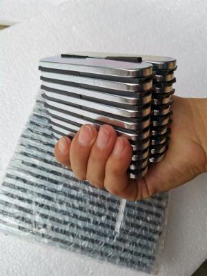 Strong Motor NdFeB Neodymium Magnet Ring Arc Shaped Nickel Coating Super