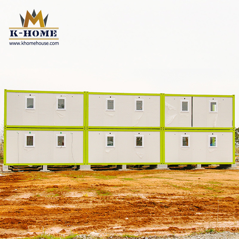 Низкая цена быстро устанавливает лагерь мобильного модульного контейнера Prefab