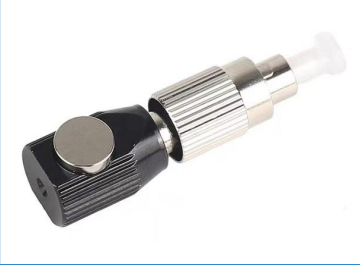 FC Round Bare Fiber Adapter SM/MM Low IL 0.2dB High Performance