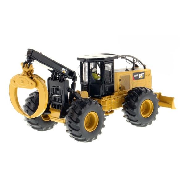  555D Wheel Skidder Diecast Model 1/50 Scale Diecast Masters 85932
