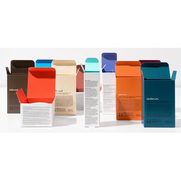 300 CCNB CDR Cosmetic Packaging Boxes Custom Logo Cream Skincare Makeup CMYK