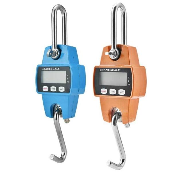 Affichage LCD Échelle numérique portable Échelle de grue suspendue lourde capacité 300 kg OEM ODM Prise en charge de la mesure du poids