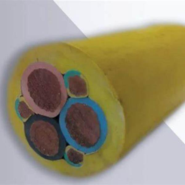 Waterproof XLPE Insulated PUR Reeling Mining Cable