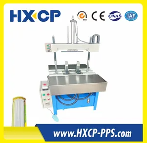 HX100BR Book Block Back Rounding Machine Dual Cylinder Hydraulic Hardcover Books