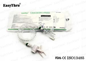 Multifunctional Closed Suction Kit PVC Closed Suction Catheter