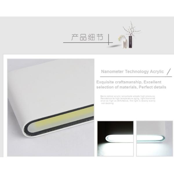 Slim LED Wall Light 6W 10W IP65 Waterproof AC85-265V