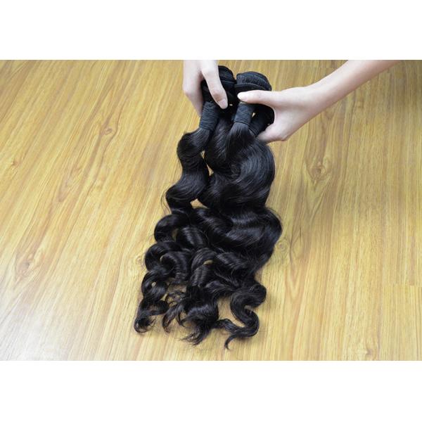 Softy Hair Virgin Malaysian Human Hair Extension In Large Stock