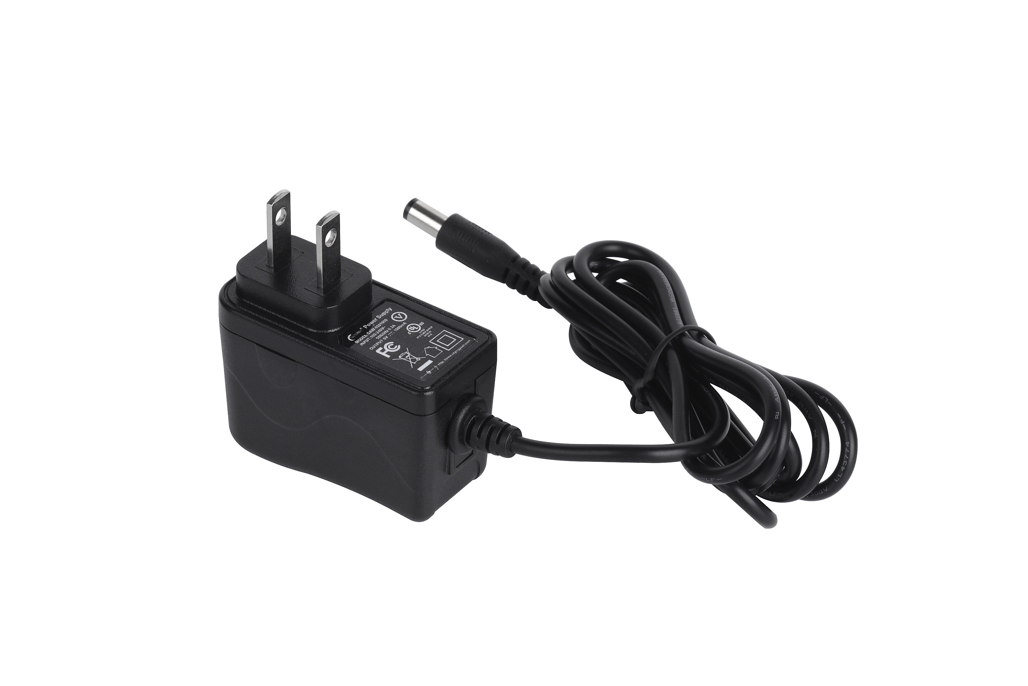 Электропитание 5V 1A 5V 1.2A 6V 1A 12V 0.5A режима переключения ПК 6W ABS