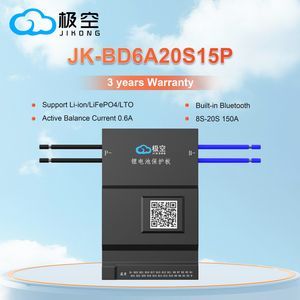 Bd6a20s15p 24s 100A 0.6A Smart Active Balance LiFePO13 LFP Li-Lon PCB Electric Car Charging Station Control Board Jk BMS