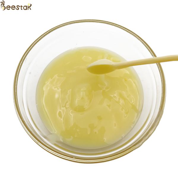 1,8% студень королевского студня меда 2,0% продуктов пчелы 10-HDA естественный свежий королевский