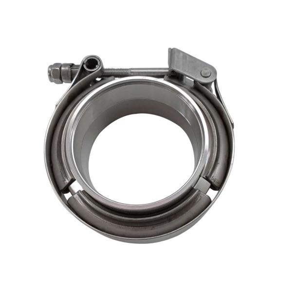 T Bolt Type Automobile Exhaust Pipe Stainless Steel V Band Clamp