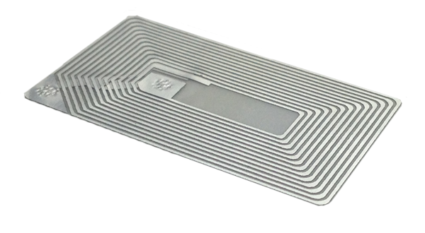 HF RFID антиметаллический тег 40 * 25 мм