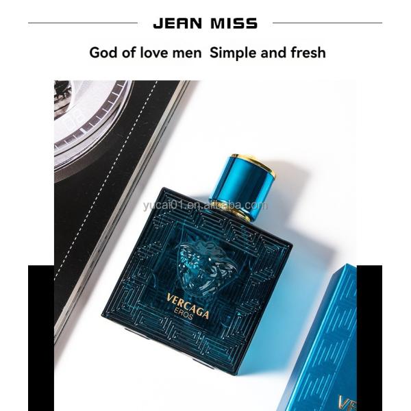 Love God Men's Cologne 50ml Light Fragrance Fresh Perfume for Daily Care