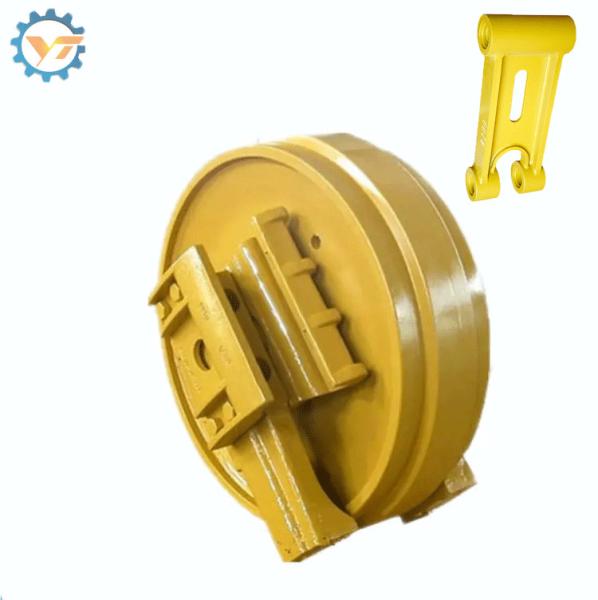 Área de Front Idler Assembly High Bearing da estrutura da escavadora de D3C